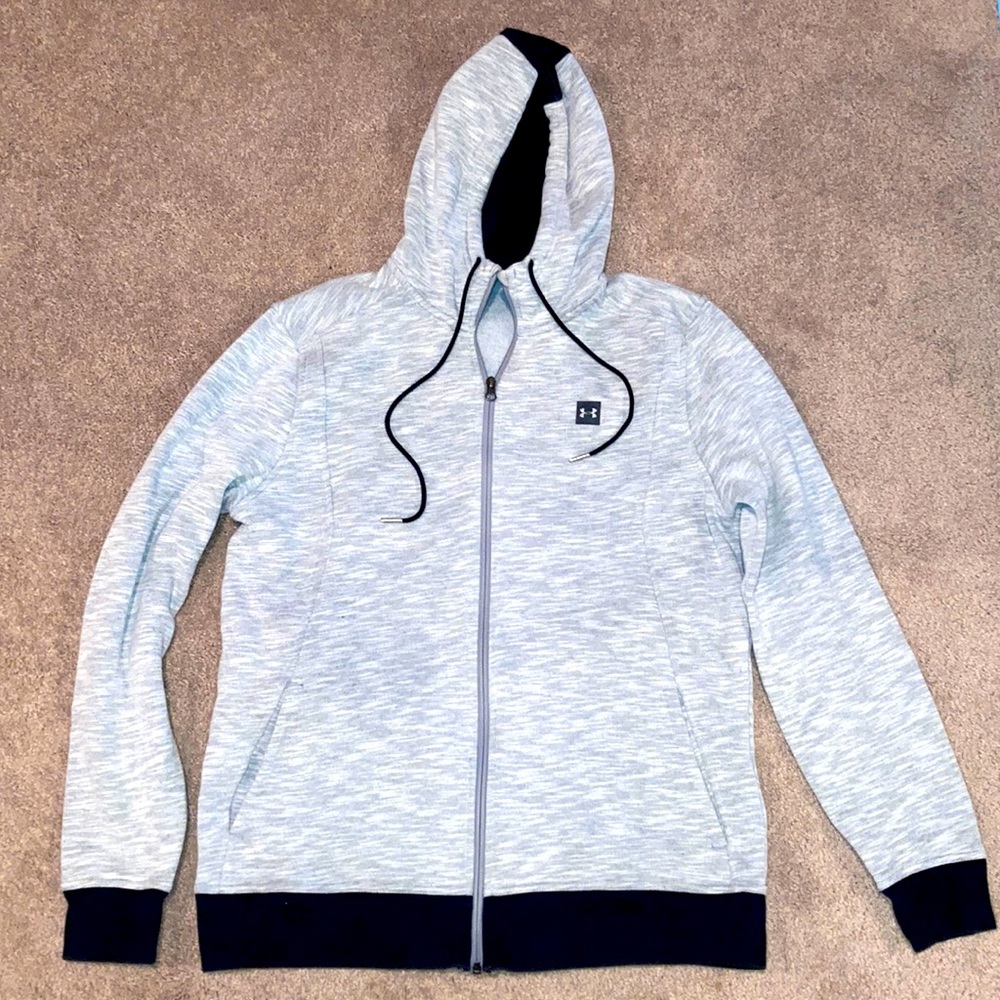 Under Armour zip up hoodie